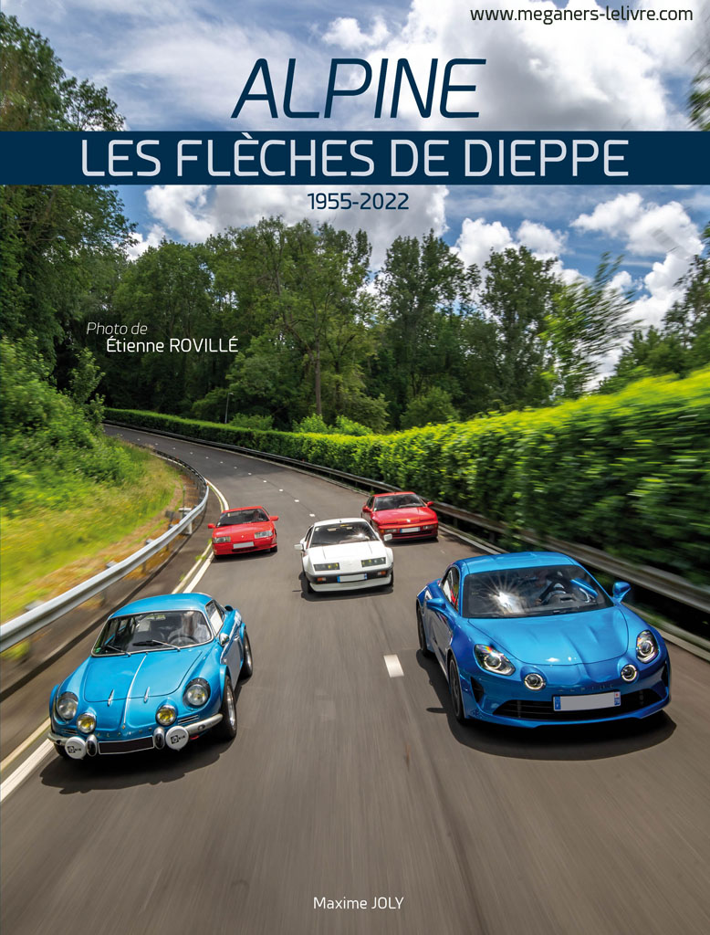 livre Alpine Les fleches de Dieppe couverture